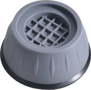 Aptel AG561A PODKŁADKI ANTYWIBRACYJNY POD NÓŻKI URZĄDZEŃ AGD 4 szt szare 2