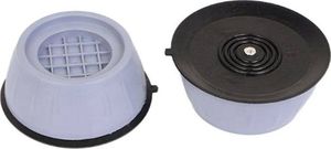 Aptel AG561A PODKŁADKI ANTYWIBRACYJNY POD NÓŻKI URZĄDZEŃ AGD 4 szt szare 3