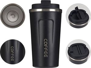 Aptel AG369B KUBEK TERMICZNY STAL NIERDZEWNA 510ml czarny 3