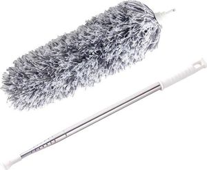 Aptel AG84D MIOTŁA DO KURZU TELESKOPOWA REGULACJA DŁ. 79do280cm szara 3