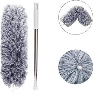 Aptel AG84D MIOTŁA DO KURZU TELESKOPOWA REGULACJA DŁ. 79do280cm szara 4