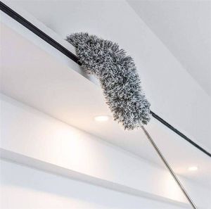 Aptel AG84D MIOTŁA DO KURZU TELESKOPOWA REGULACJA DŁ. 79do280cm szara 7