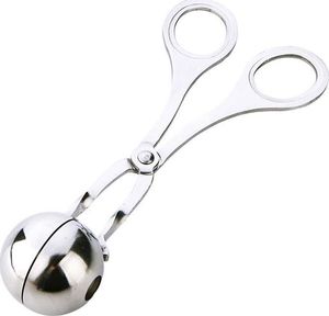 Aptel AG43B SZCZYPCE DO FORMOWANIA PULPETÓW KULEK MIĘSNYCH srebrne 2