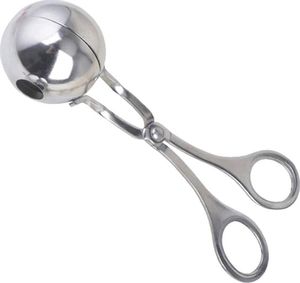 Aptel AG43B SZCZYPCE DO FORMOWANIA PULPETÓW KULEK MIĘSNYCH srebrne 4