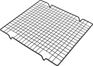 Aptel AG649C KRATKA DO STUDZENIA CIAST MIĘS WYPIEKÓW 27x25cm czarna 2