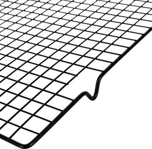 Aptel AG649C KRATKA DO STUDZENIA CIAST MIĘS WYPIEKÓW 27x25cm czarna 3