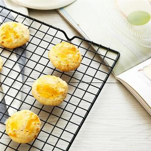 Aptel AG649C KRATKA DO STUDZENIA CIAST MIĘS WYPIEKÓW 27x25cm czarna 4