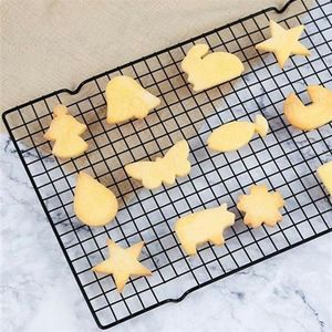 Aptel AG649C KRATKA DO STUDZENIA CIAST MIĘS WYPIEKÓW 27x25cm czarna 5