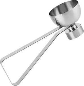 Aptel AG669B OBCINAK OBCIANCZKA BO JAJEK NA MIĘKKO strebrna 2