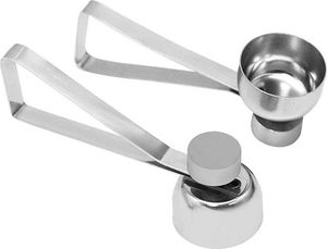 Aptel AG669B OBCINAK OBCIANCZKA BO JAJEK NA MIĘKKO strebrna 3