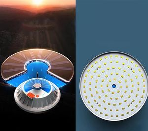 Aptel ZD13A LAMPA CAMPINGOWA WYJAZDOWA SOLAR LED IP65 30W biała 6