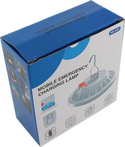 Aptel ZD13A LAMPA CAMPINGOWA WYJAZDOWA SOLAR LED IP65 30W biała 8