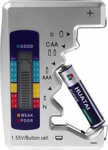 Aptel Tester baterii 1 szt. 2