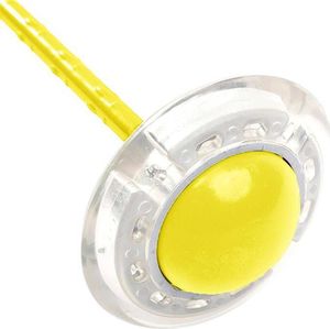 Skakanka sportowa Aptel AG661C SKAKANKA SKIPPER LED ZABAWKA ZRĘCZNOŚCIOWA żółta 2