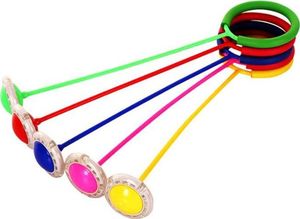 Skakanka sportowa Aptel AG661C SKAKANKA SKIPPER LED ZABAWKA ZRĘCZNOŚCIOWA żółta 4