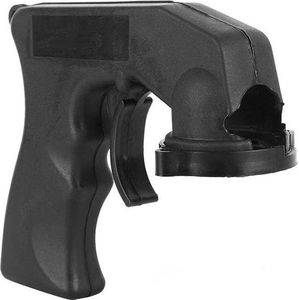 Aptel AG86B PISTOLET DO LAKIERU W SPRAYU AEROZOLU UNIWERSALNY czarny 2