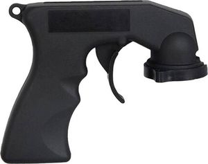 Aptel AG86B PISTOLET DO LAKIERU W SPRAYU AEROZOLU UNIWERSALNY czarny 3