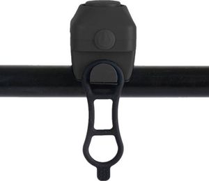 Aptel Ag496 Dzwonek Rowerowy Elektryczny Na Kierownicę Bezprzewodowy Czarny 3