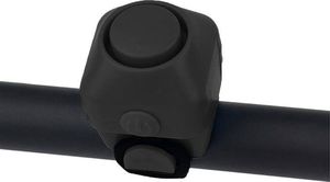 Aptel Ag496 Dzwonek Rowerowy Elektryczny Na Kierownicę Bezprzewodowy Czarny 4