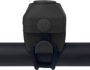 Aptel Ag496 Dzwonek Rowerowy Elektryczny Na Kierownicę Bezprzewodowy Czarny 5