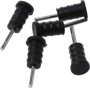 Aptel AK327 ZATYCZKI DO PORTÓW CHRONIĄCE PRZEZ KURZEM ZAŚLEPKI zest. 10szt czarne 2