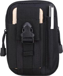 Aptel Bq11a Nerka Biodrówka Saszetka Na Pasek Spodni 16x10x6 Cm Czarna 3