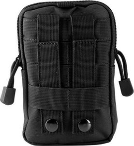 Aptel Bq11a Nerka Biodrówka Saszetka Na Pasek Spodni 16x10x6 Cm Czarna 4