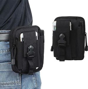 Aptel Bq11a Nerka Biodrówka Saszetka Na Pasek Spodni 16x10x6 Cm Czarna 8