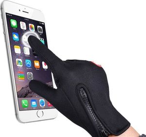 Aptel Rękawice Zimowe Do Obsługi Smartfona BQ19L, XL Niebieskie 3