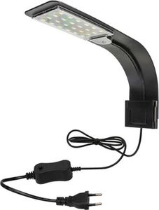 Aptel Lampa Akwariowa 24 x LED 10W Energooszczędna czarna (ZD80A) 3