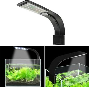 Aptel Lampa Akwariowa 24 x LED 10W Energooszczędna czarna (ZD80A) 9