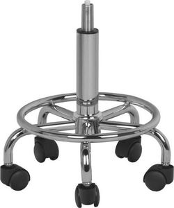 Activeshop Taboret kosmetyczny 6001 biały universal 4