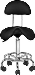 Activeshop Taboret kosmetyczny 6001 czarny universal 2