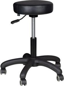 Activeshop Taboret kosmetyczny AM-303-2 czarny universal 3