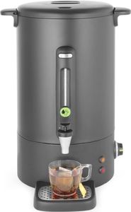 Hendi Warnik podgrzewacz do kawy z niekapiącym kranem czarny Concept Line 10 l - 211458 Warnik podgrzewacz do kawy z niekapiącym kranem czarny Concept Line 10 l - 211458 4