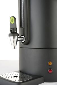 Hendi Warnik podgrzewacz do kawy z niekapiącym kranem czarny Concept Line 10 l - 211458 Warnik podgrzewacz do kawy z niekapiącym kranem czarny Concept Line 10 l - 211458 6