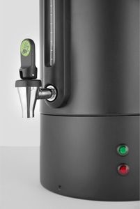 Hendi Warnik podgrzewacz do kawy z niekapiącym kranem czarny Concept Line 10 l - 211458 Warnik podgrzewacz do kawy z niekapiącym kranem czarny Concept Line 10 l - 211458 7