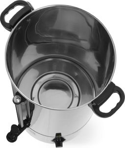 Hendi Warnik podgrzewacz do wody stalowy 2200W 20L - 209899 Warnik podgrzewacz do wody stalowy 2200W 20L - 209899 2
