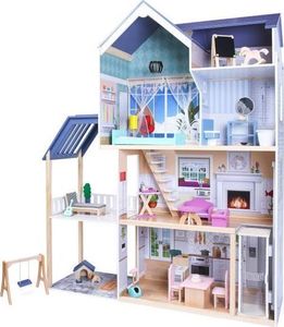 Ecotoys Domek dla lalek Rezydencja Maya 28 el. 3