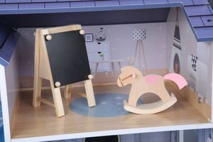 Ecotoys Domek dla lalek Rezydencja Maya 28 el. 6