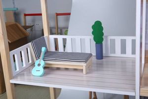 Ecotoys Domek dla lalek Rezydencja Maya 28 el. 8