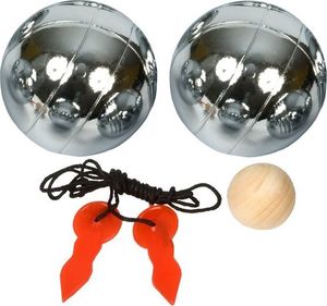 Enero Kule do gry w boule, 2 sztuki, etui Enero universal 2
