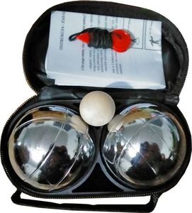 Enero Kule do gry w boule, 2 sztuki, etui Enero universal 3