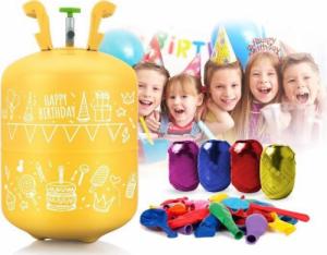 Global income Butla z helem 0,42m3 Ricokids 50 balonów i wstążka 60m 2