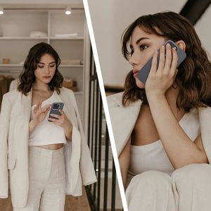 Spigen Etui Spigen Cyrill Color Brick Apple iPhone 13 Pro Dusk 5