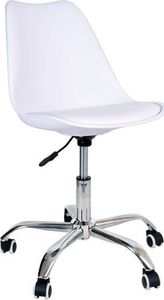 Krzesło biurowe Gockowiak Elmo Biały 1