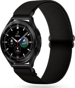 Tech-Protect Pasek Tech-protect Mellow Samsung Galaxy Watch 4 40/42/44/46mm Black 1