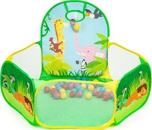 iPLAY Suchy basen namiot dla dzieci 50 piłek universal 4
