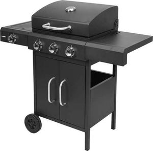 Lund Grill ogrodowy gazowy 11.6 kW 38 cm x 47.5 cm 2