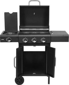 Lund Grill ogrodowy gazowy 11.6 kW 38 cm x 47.5 cm 3
